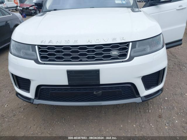 SALWR2SU5LA878624 Land Rover Range Rover Sport Hse Mhev