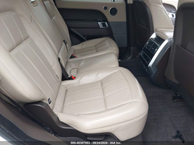 SALWR2SU5LA878624 Land Rover Range Rover Sport Hse Mhev