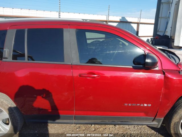 1C4NJCBA4GD742785 Jeep Compass Sport