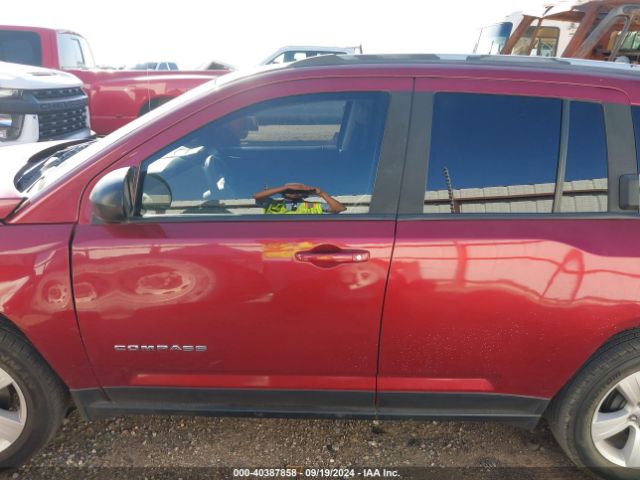 1C4NJCBA4GD742785 Jeep Compass Sport
