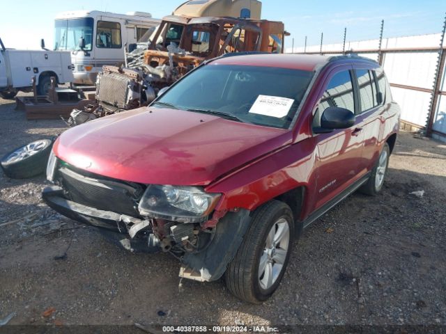 1C4NJCBA4GD742785 Jeep Compass Sport