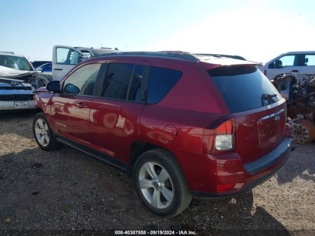 1C4NJCBA4GD742785 Jeep Compass Sport