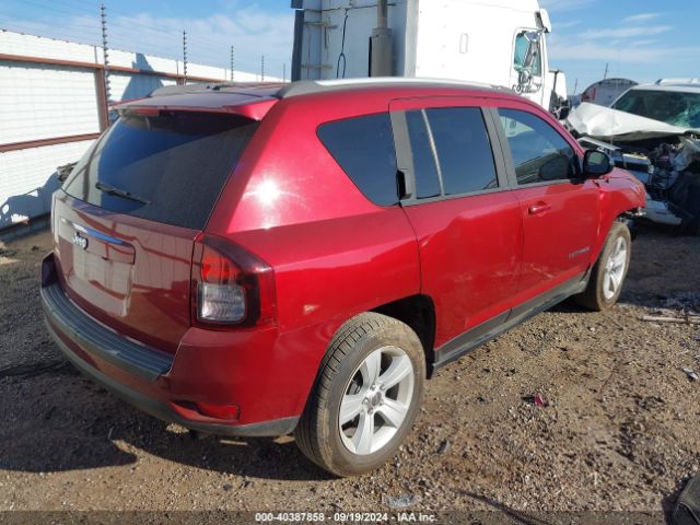 1C4NJCBA4GD742785 Jeep Compass Sport