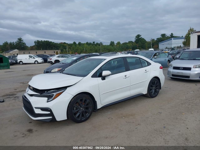 Toyota COROLLA SE 2023 5YFP4MCE2PP140262 Image 2