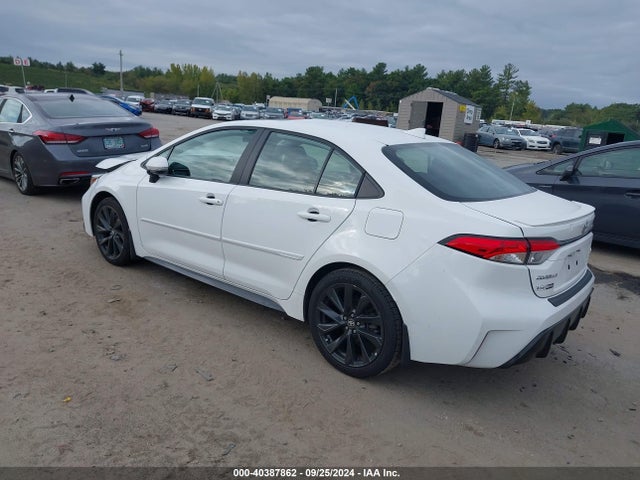 Toyota COROLLA SE 2023 5YFP4MCE2PP140262 Image 3