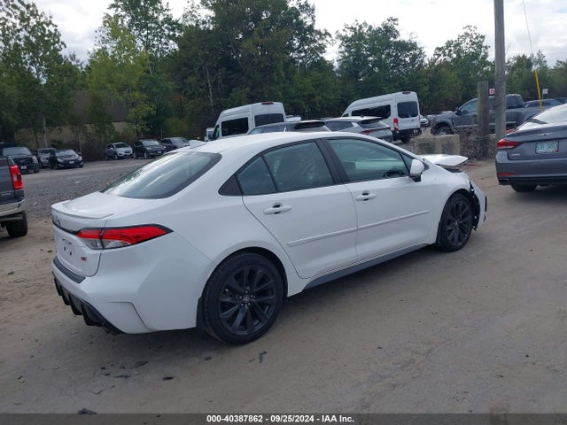 Toyota COROLLA SE 2023 5YFP4MCE2PP140262 Image 4
