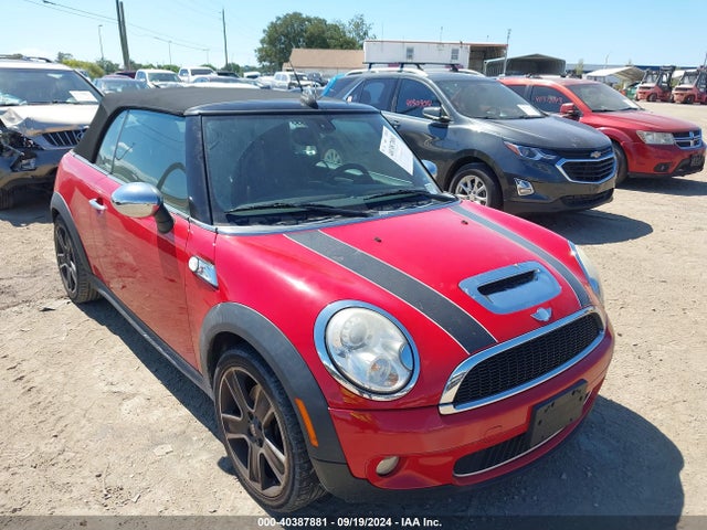 2010 MINI COOPER S WMWMS3C53ATY09333 Photo 0