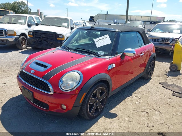 2010 MINI COOPER S WMWMS3C53ATY09333 Photo 1