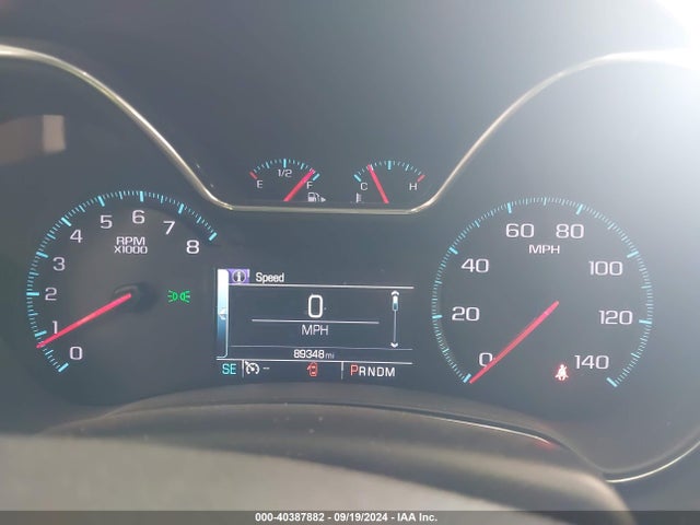 2G1105S34J9133806 Chevrolet IMPALA 1LT