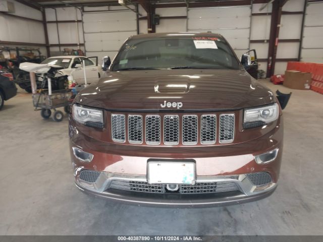 1C4RJFJG4EC274956 Jeep Grand Cherokee Summit