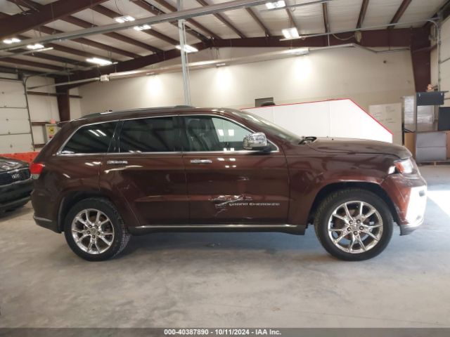 1C4RJFJG4EC274956 Jeep Grand Cherokee Summit