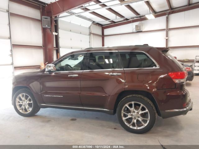 1C4RJFJG4EC274956 Jeep Grand Cherokee Summit
