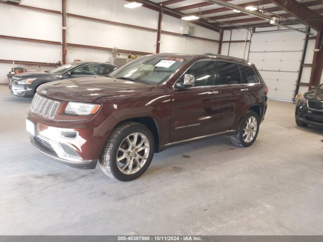 1C4RJFJG4EC274956 Jeep Grand Cherokee Summit