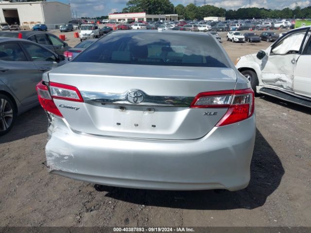 4T4BF1FK2ER397587 Toyota CAMRY XLE