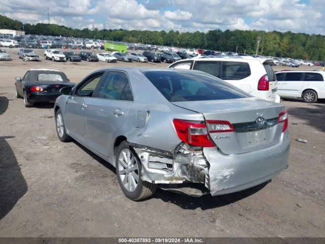 4T4BF1FK2ER397587 Toyota CAMRY XLE