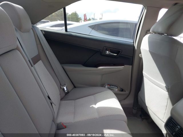 4T4BF1FK2ER397587 Toyota CAMRY XLE