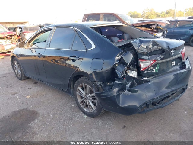 Toyota CAMRY SE 2015 4T1BF1FK4FU106003 Image 3