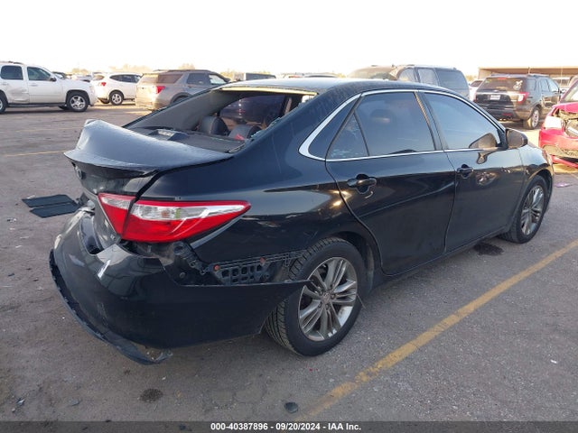 Toyota CAMRY SE 2015 4T1BF1FK4FU106003 Image 4
