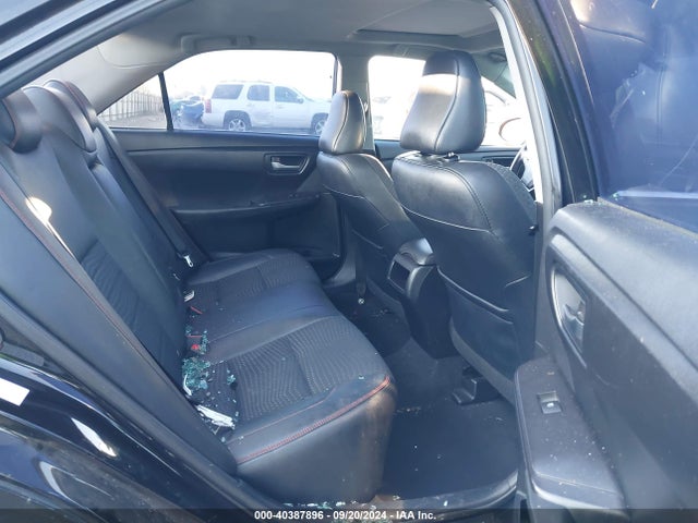 Toyota CAMRY SE 2015 4T1BF1FK4FU106003 Image 8
