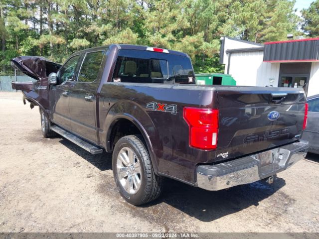 1FTEW1E49LKE39700 Ford F-150 Lariat