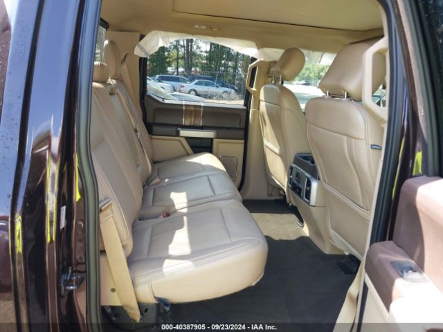 1FTEW1E49LKE39700 Ford F-150 Lariat
