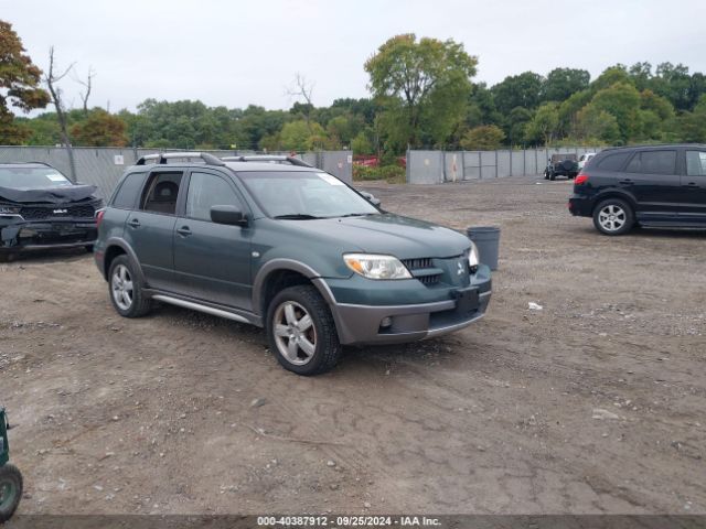 2005 MITSUBISHI OUTLANDER JA4LX41F15U002501 Photo 0