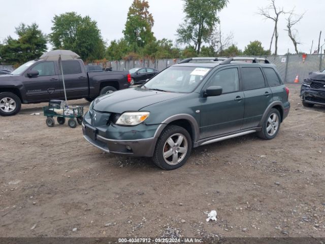 2005 MITSUBISHI OUTLANDER JA4LX41F15U002501 Photo 1