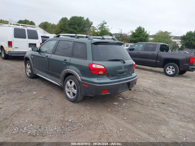 2005 MITSUBISHI OUTLANDER JA4LX41F15U002501 Photo 2