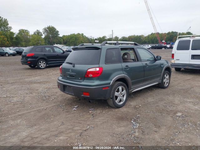 2005 MITSUBISHI OUTLANDER JA4LX41F15U002501 Photo 3