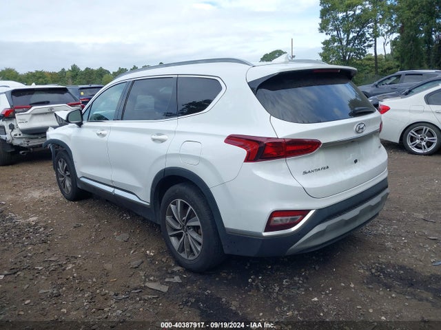 5NMS3CADXKH048367 Hyundai Santa Fe Sel Plus