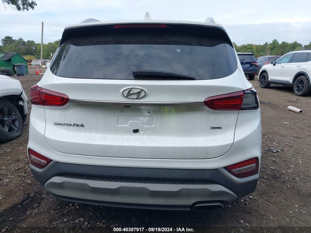 5NMS3CADXKH048367 Hyundai Santa Fe Sel Plus