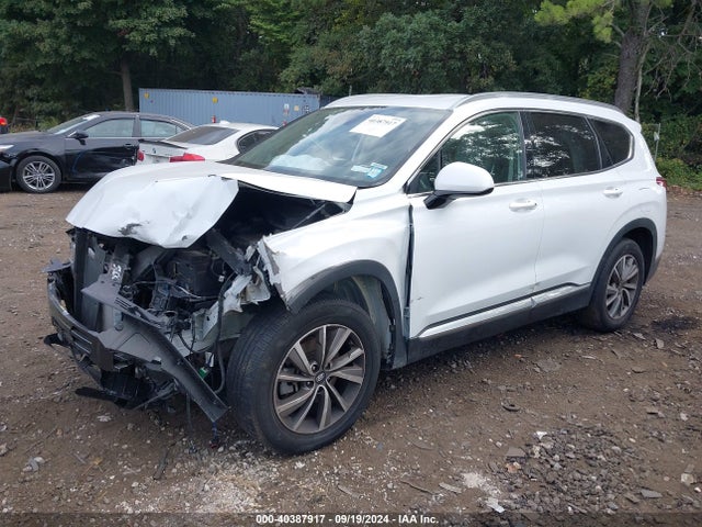5NMS3CADXKH048367 Hyundai Santa Fe Sel Plus