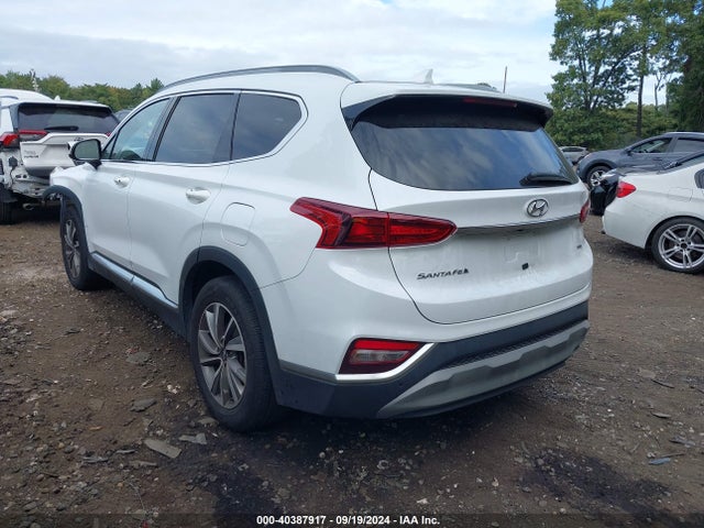 5NMS3CADXKH048367 Hyundai Santa Fe Sel Plus