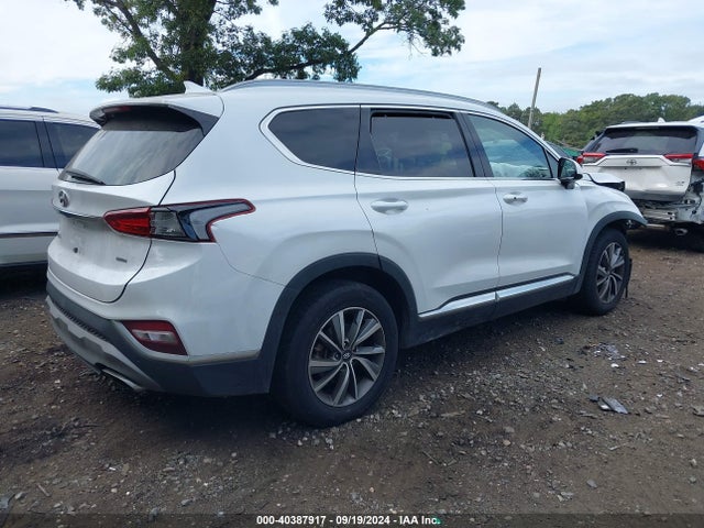 5NMS3CADXKH048367 Hyundai Santa Fe Sel Plus