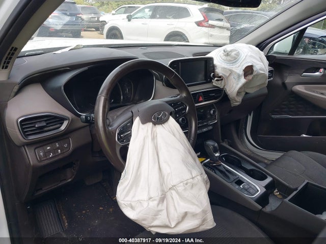 5NMS3CADXKH048367 Hyundai Santa Fe Sel Plus