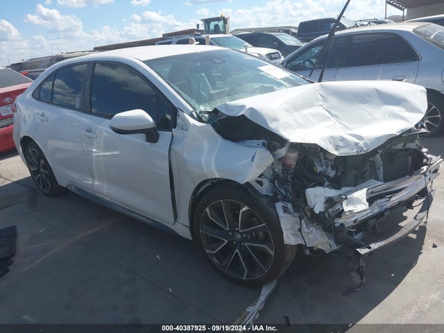 Toyota COROLLA SE 2021 JTDS4MCE7MJ058831 Image 1