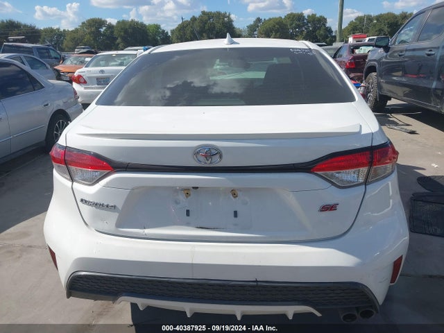 Toyota COROLLA SE 2021 JTDS4MCE7MJ058831 Image 16