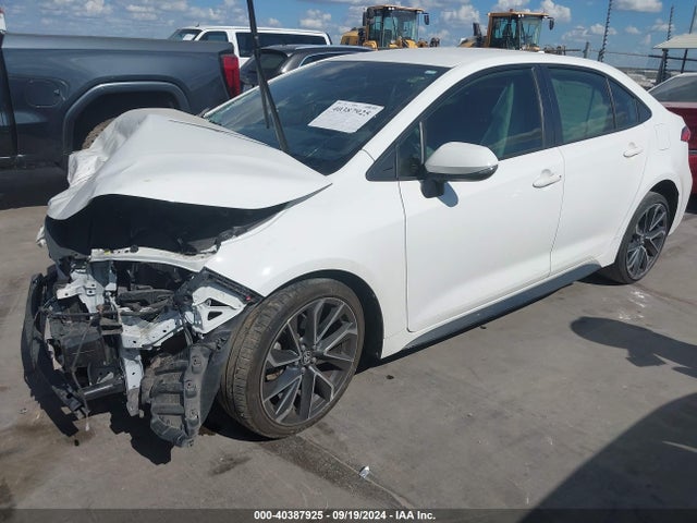 Toyota COROLLA SE 2021 JTDS4MCE7MJ058831 Image 2
