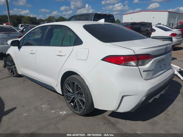 Toyota COROLLA SE 2021 JTDS4MCE7MJ058831 Image 3