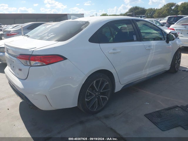 Toyota COROLLA SE 2021 JTDS4MCE7MJ058831 Image 4