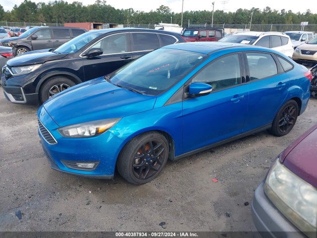 Ford FOCUS SE 2016 1FADP3F22GL309717 Image 2