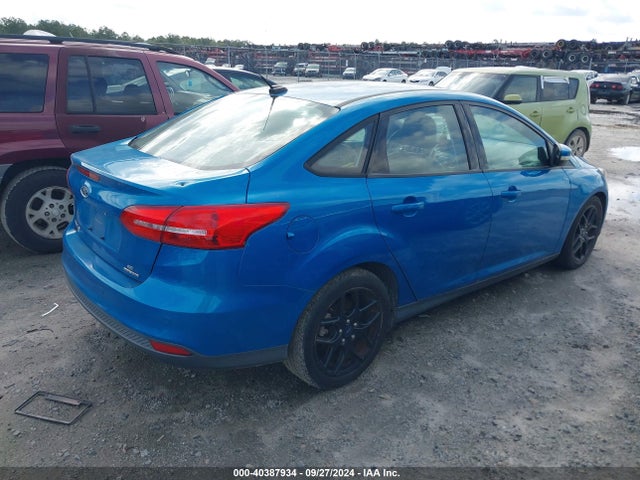 Ford FOCUS SE 2016 1FADP3F22GL309717 Image 4