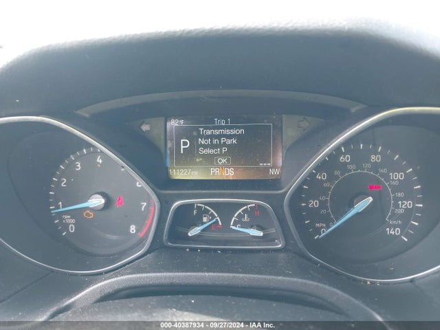 Ford FOCUS SE 2016 1FADP3F22GL309717 Image 7