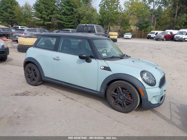 2012 MINI COOPER S WMWSV3C56CTY26094 Photo 0