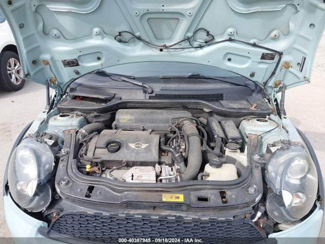 2012 MINI COOPER S WMWSV3C56CTY26094 Photo 9