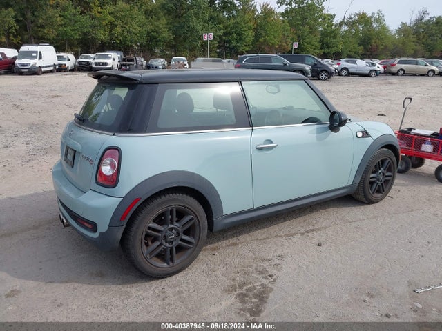 2012 MINI COOPER S WMWSV3C56CTY26094 Photo 3