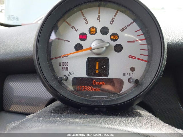 2012 MINI COOPER S WMWSV3C56CTY26094 Photo 6