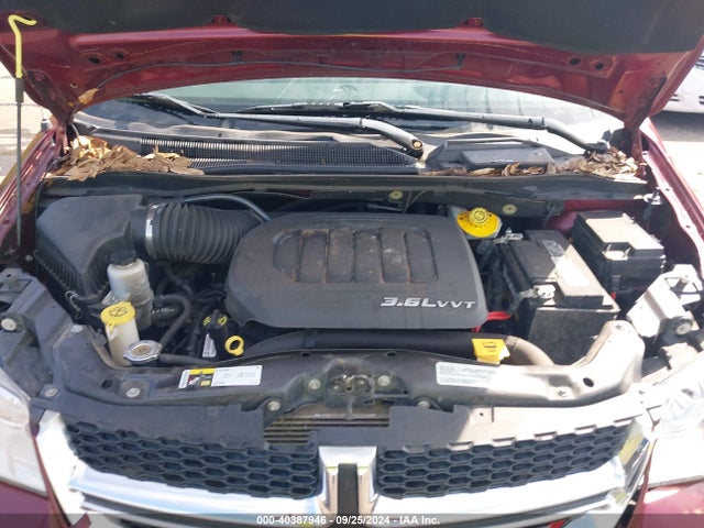 Dodge Grand Caravan Sxt 2018 2C4RDGCG7JR302891 Image 10