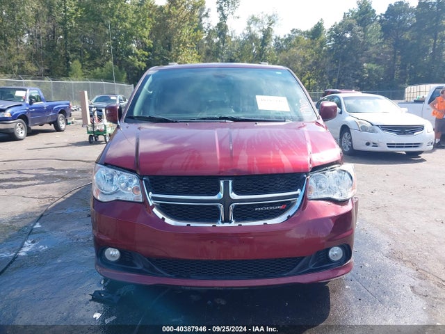 Dodge Grand Caravan Sxt 2018 2C4RDGCG7JR302891 Image 12