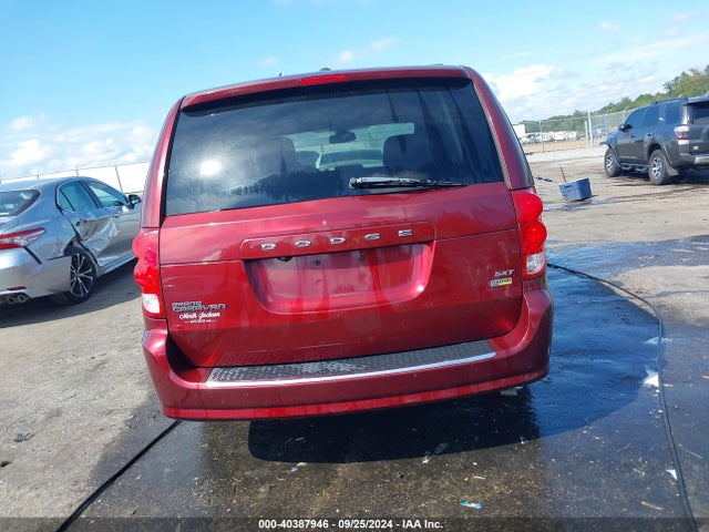 Dodge Grand Caravan Sxt 2018 2C4RDGCG7JR302891 Image 16